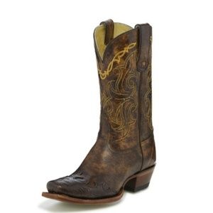 Tony Lama Dasah Bark cowboy boots